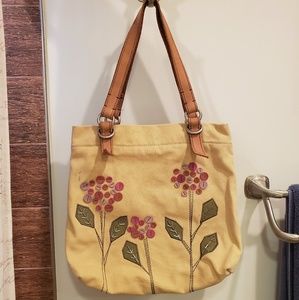 Fossil Tote Bag